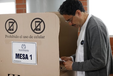 Dos Colombias en una urna: el país partido ante la segunda vuelta