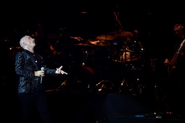 Así se vivió el concierto de Eros Ramazzotti en Panamá