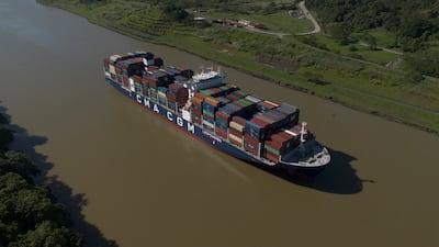 Se dispara el tránsito por el Canal de Panamá sin reportar congestión
