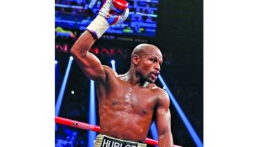 McGregor firma para negociar con Mayweather