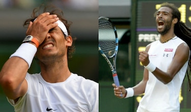 Nadal, eliminado de Wimbledon en segunda ronda por el 102 del mundo
