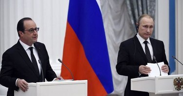 Putin acepta colaborar con Francia y coalición para combatir yihadismo