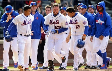 Mets vencen a Rojos con ‘grand slam’ en la novena entrada