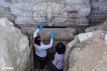 Cómo es la asombrosa Tumba 10, el hallazgo arqueológico ‘más relevante de la última década’ en México