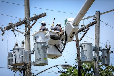 Trabajos de mantenimiento en la red eléctrica del 29 de diciembre de 2025 al 4 de enero 2026