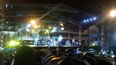 Jazz y lluvia en el cierre del festival de 2015