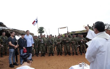 Varela celebró la Navidad en Darién