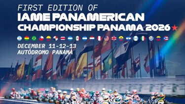 Panamá será sede de los mejores pilotos de karting en diciembre 2026