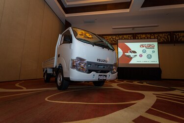 Presentación oficial de los nuevos Camiones Isuzu Empresas Melo, S.A.