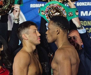 Golovkin enfrenta a Jacobs en duelo de noqueadores