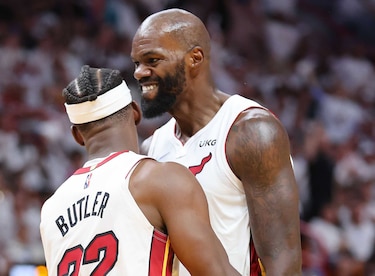 Los Heat arrasan a Atlanta y se adelantan en arranque de ‘playoffs’ de NBA