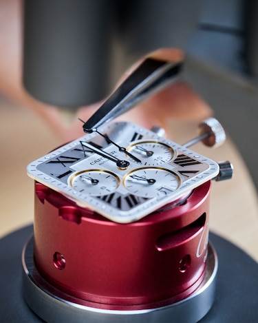 Santos de Cartier Cronógrafo: una pieza que desafía el tiempo con elegancia