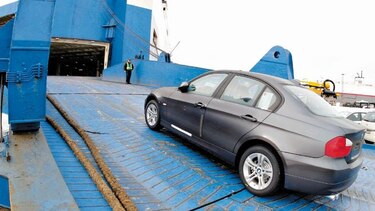 Aranceles a carros en la lista de negociaciones
