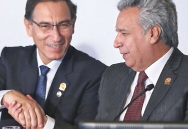 Perú y Ecuador impulsarán comercio fronterizo