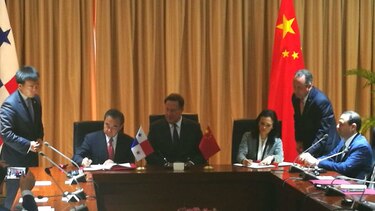 China muestra interés en obras de infraestructura de transporte y energía en Panamá