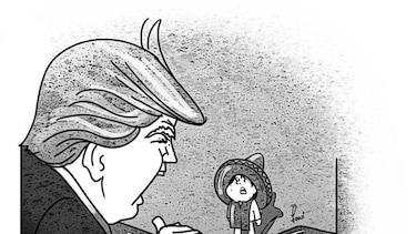 Trump, el enemigo número uno de México