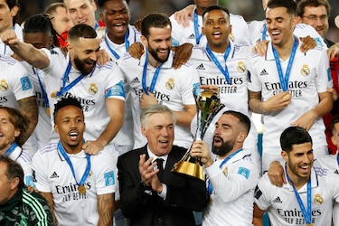 El Real Madrid se proclama campeón del Mundial de Clubes