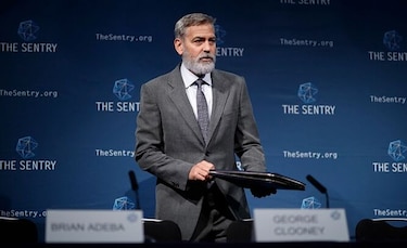 George Clooney llama a combatir la corrupción en Sudán del Sur