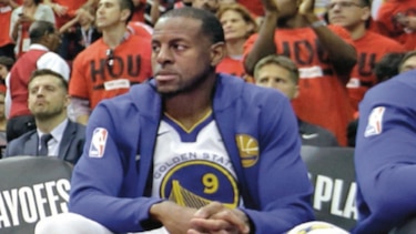 Iguodala será baja hoy para el primer partido de la final