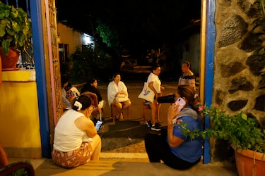 Nerviosismo por las réplicas tras terremoto de 7.7 en Panamá, sin víctimas pero sí daños