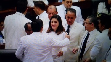 Katleen Levy y Raúl Hernández, los vicepresidentes electos en la Asamblea