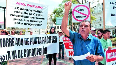 Voces claman contra el desorden urbano