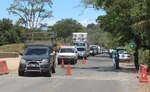 Interamericana estuvo cerrada por cinco horas; indígenas exigen respuestas