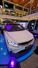 Lanzamiento de Geely en Ciudad de Panamá