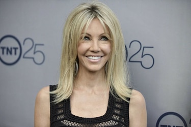 Arrestan a Heather Locklear por presunta violencia doméstica