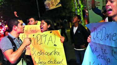 Disturbios en zona caribeña tras elecciones nicaragüenses