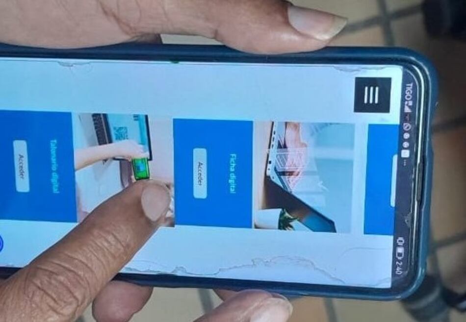 La CSS reactiva la entrega de la ficha digital por correo electrónico 