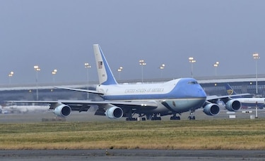 Trump llega a Bruselas para cumbre de la OTAN
