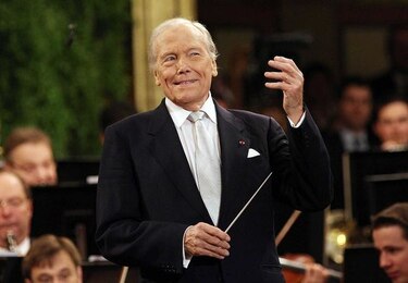 Muere a los 92 años el director de orquesta francés Georges Prêtre