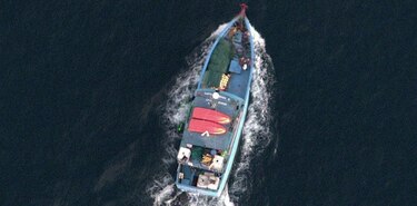 Interceptan embarcación colombiana que supuestamente realizaba pesca ilegal cerca de Coiba