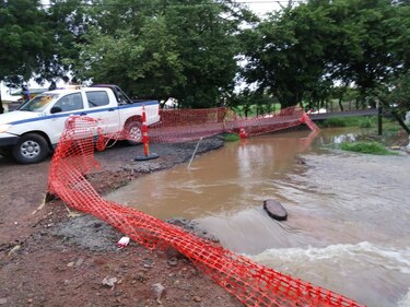 Siete viviendas afectadas por fuertes lluvias registradas en Chitré