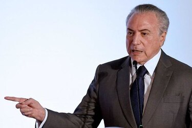Temer en Rusia, con Brasil hecho un hervidero político