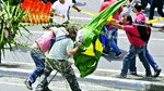 CONFRONTACIÓN ENTRE PARTIDARIOS Y DETRACTORES DE LULA