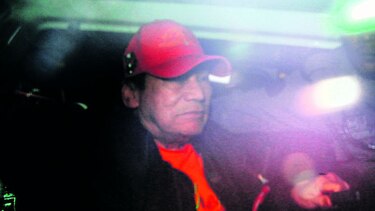 El exdictador Manuel Antonio Noriega es enviado a casa