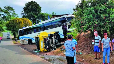 Aumentaron accidentes viales entre enero y mayo