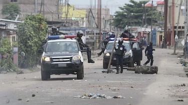 Al menos 26 muertos por protestas en Congo