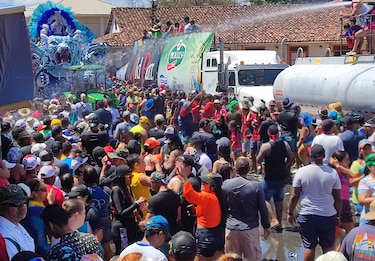 Celebran el tradicional carnaval familiar de Parita