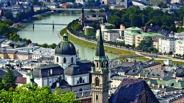Salzburgo, la pequeña ciudad que todo lo tiene