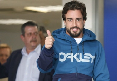 Fernando Alonso podrá viajar a Malasia