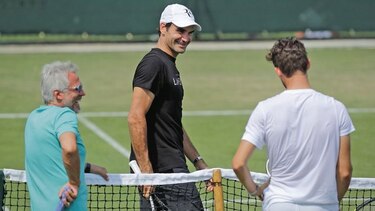Roger Federer, ante su reto supremo