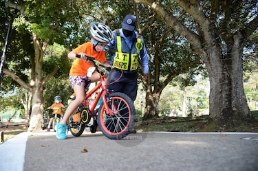 En el parque Omar abre una ciclovía infantil de 1.1 kilómetros