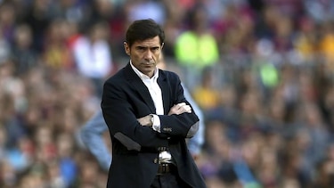 Marcelino porlonga su contrato como técnico del Villarreal