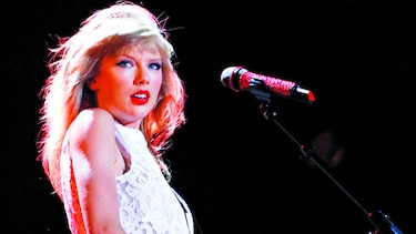 Taylor Swift lidera los premios MTV Europe