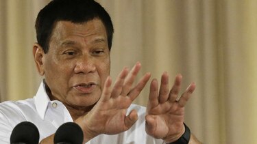 Filipinas: Rodrigo Duterte dice que no negociará con extremistas