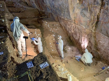 Los humanos vivían en Norteamérica hace más de 30 mil años