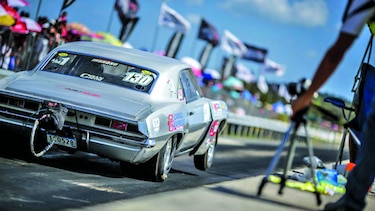 Regresan carreras del Drag al autódromo